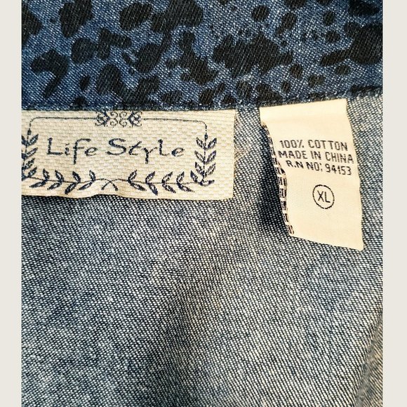 Natural Life Jean Jacket - Picture 9 of 9